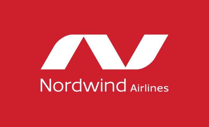 реклама на самолетах Авиакомпании Nordwind Airlines