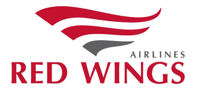 реклама на самолетах Авиакомпании Red Wings